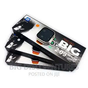Smart Watch T900 BIG 2.09 Available for Sale