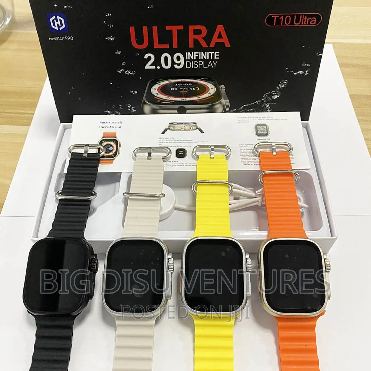 Smart Watch T10 Ultra