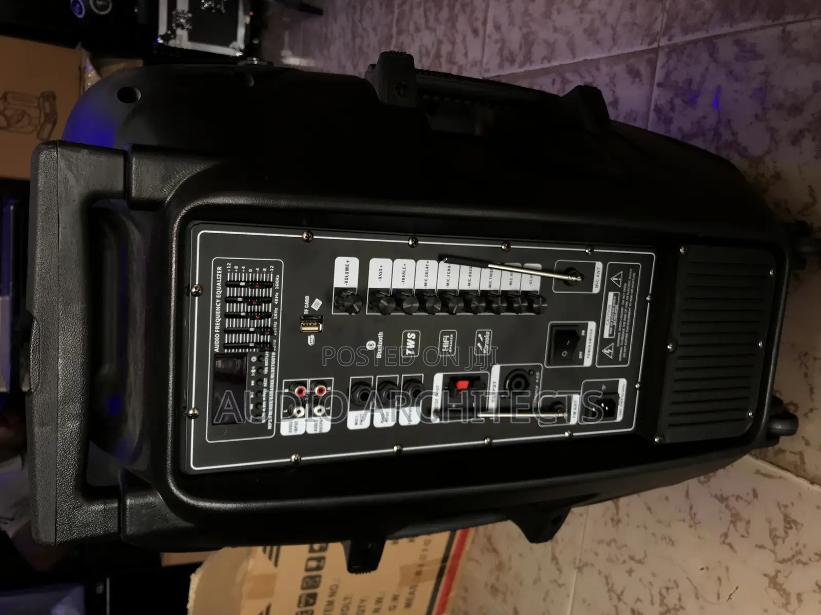 Rechargeable Speaker J J 15”