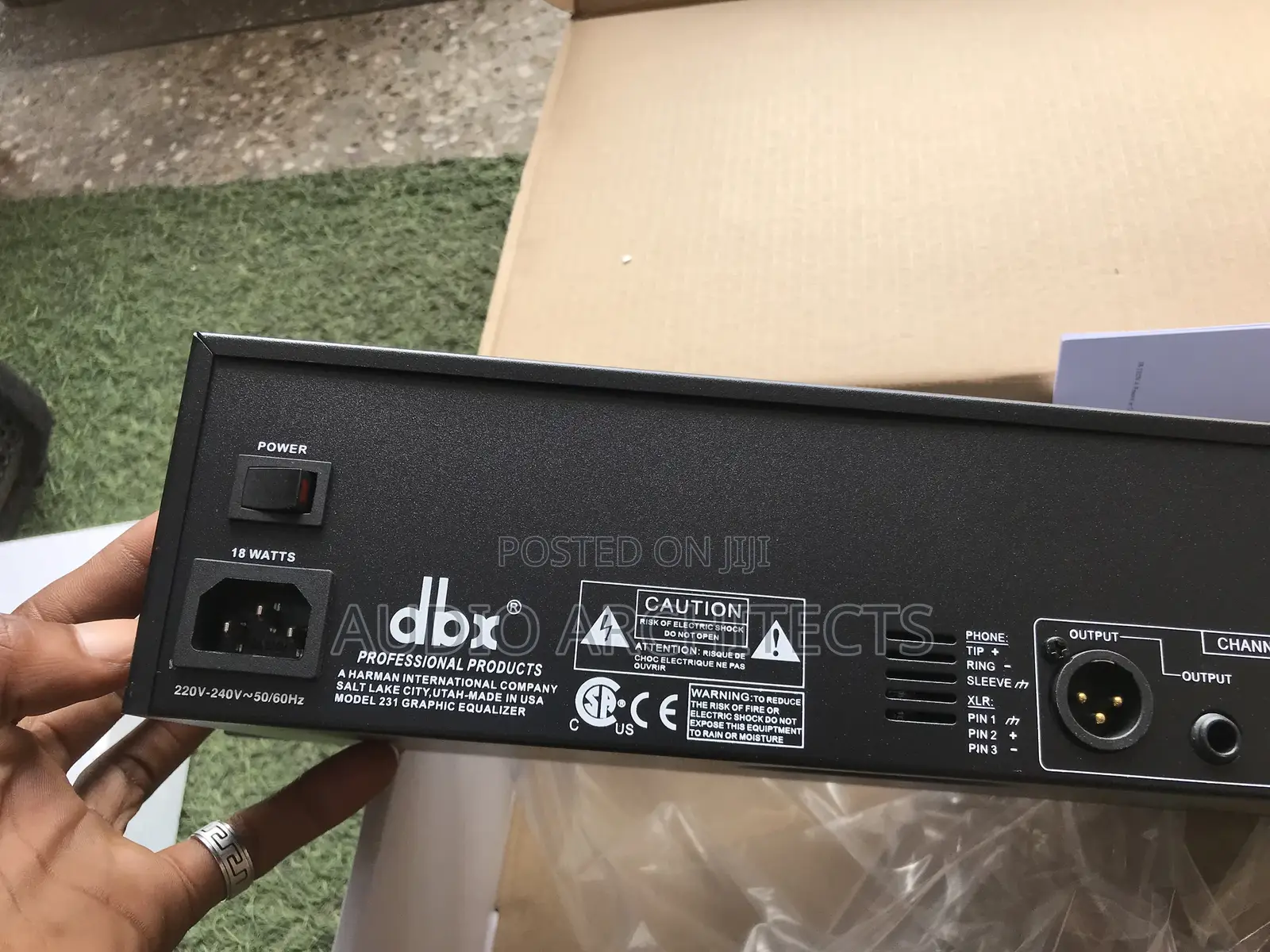 Dbx Double Equalizer 231 2-series Equalizer