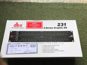Dbx Double Equalizer 231 2-series Equalizer
