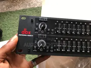 Dbx Double Equalizer 231 2-series Equalizer