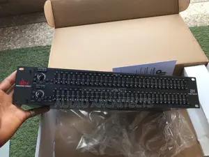 Dbx Double Equalizer 231 2-series Equalizer