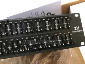 Dbx Double Equalizer 231 2-series Equalizer