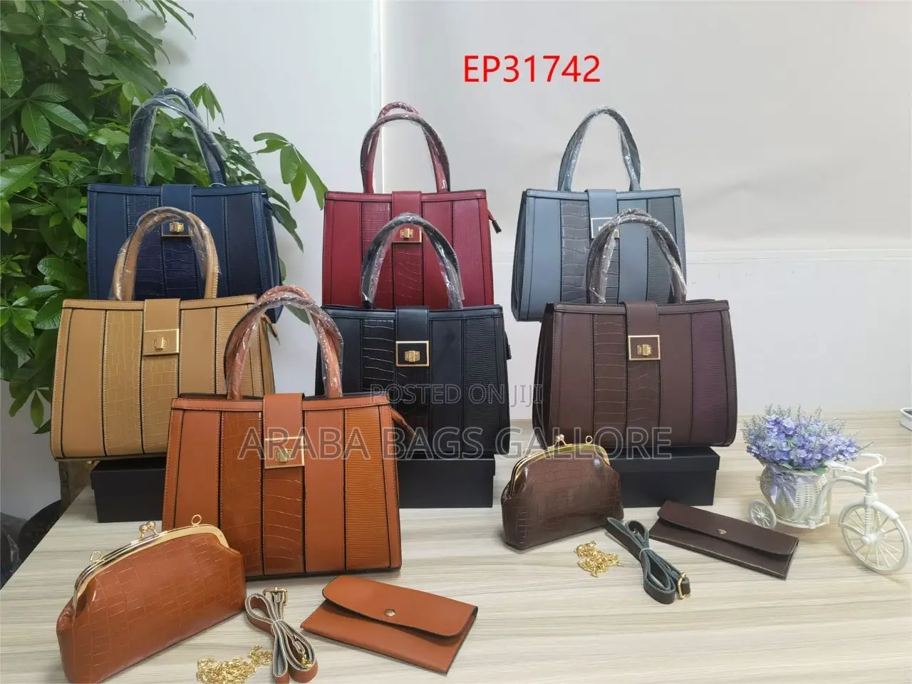 3sets Quality Designer Gucci Hand Bags