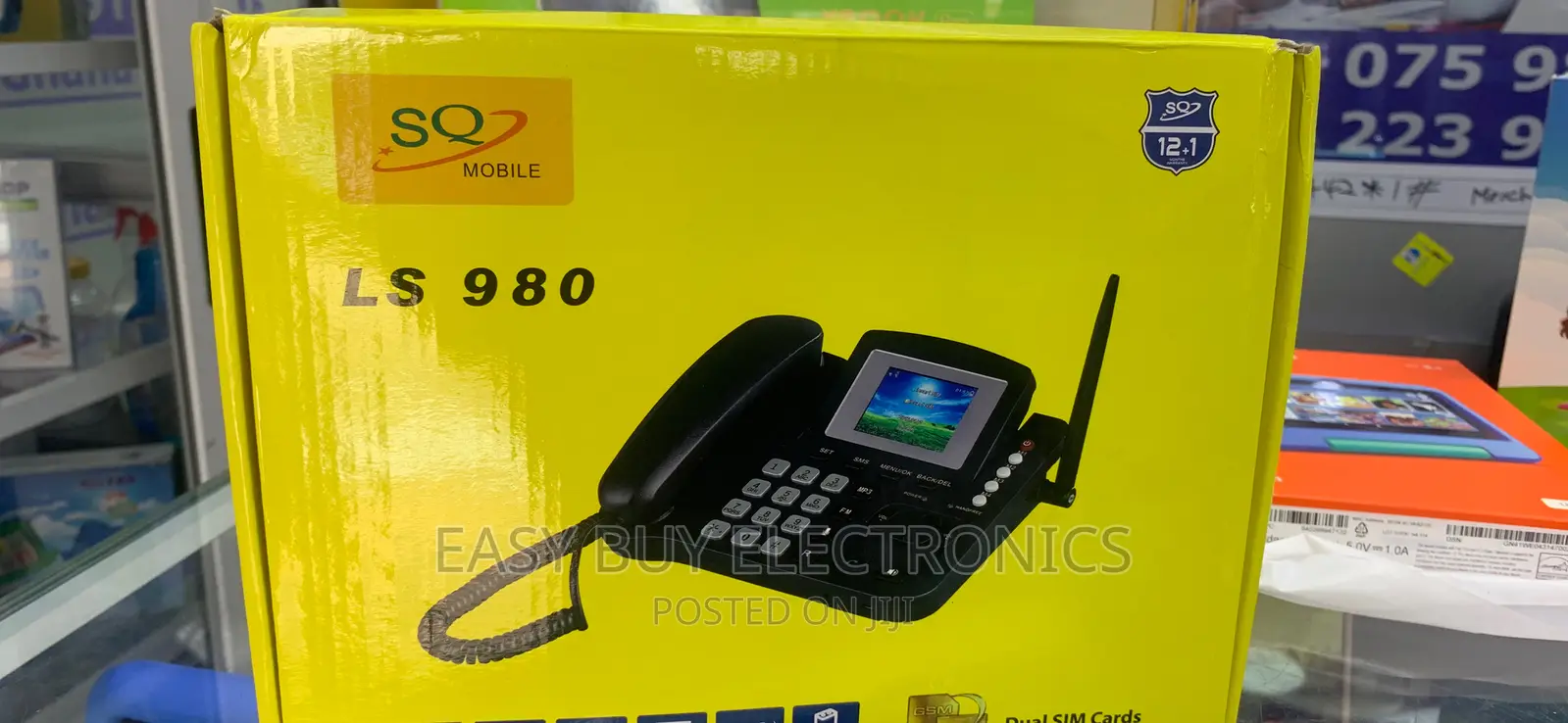 New Mobile Phone Black