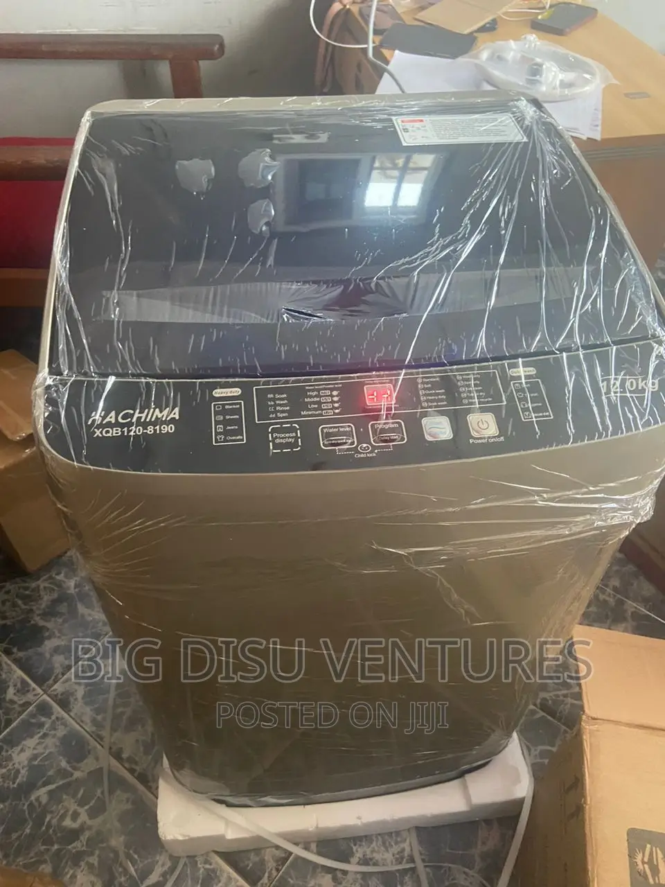 12kg Washing Machine Full Automatic