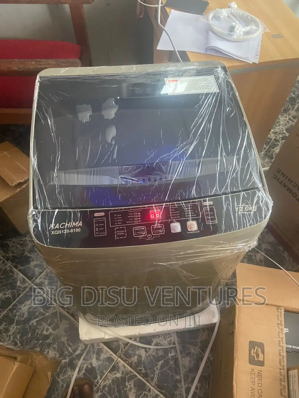12kg Washing Machine Full Automatic
