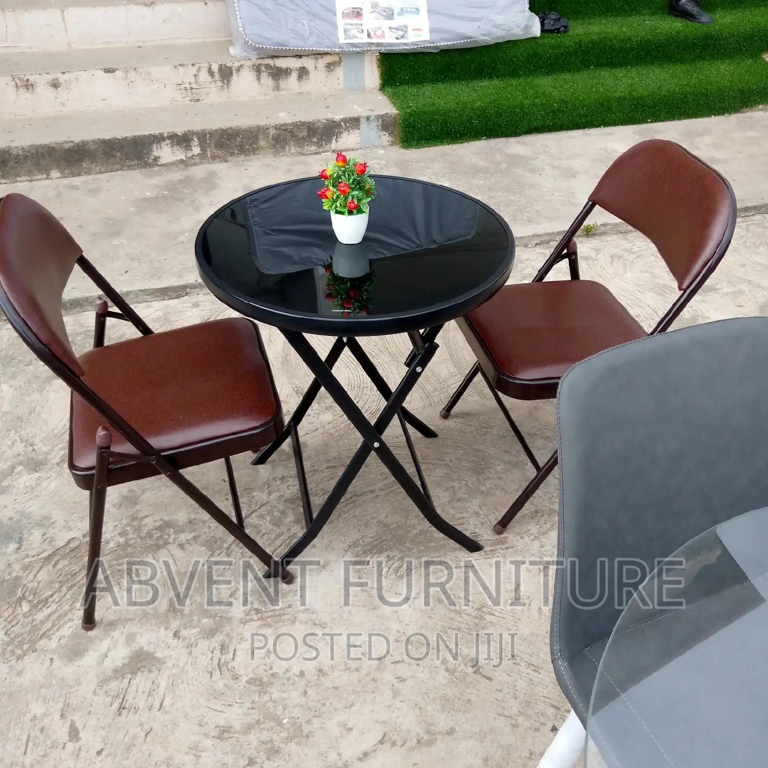 Dining Table With 2 Chairs