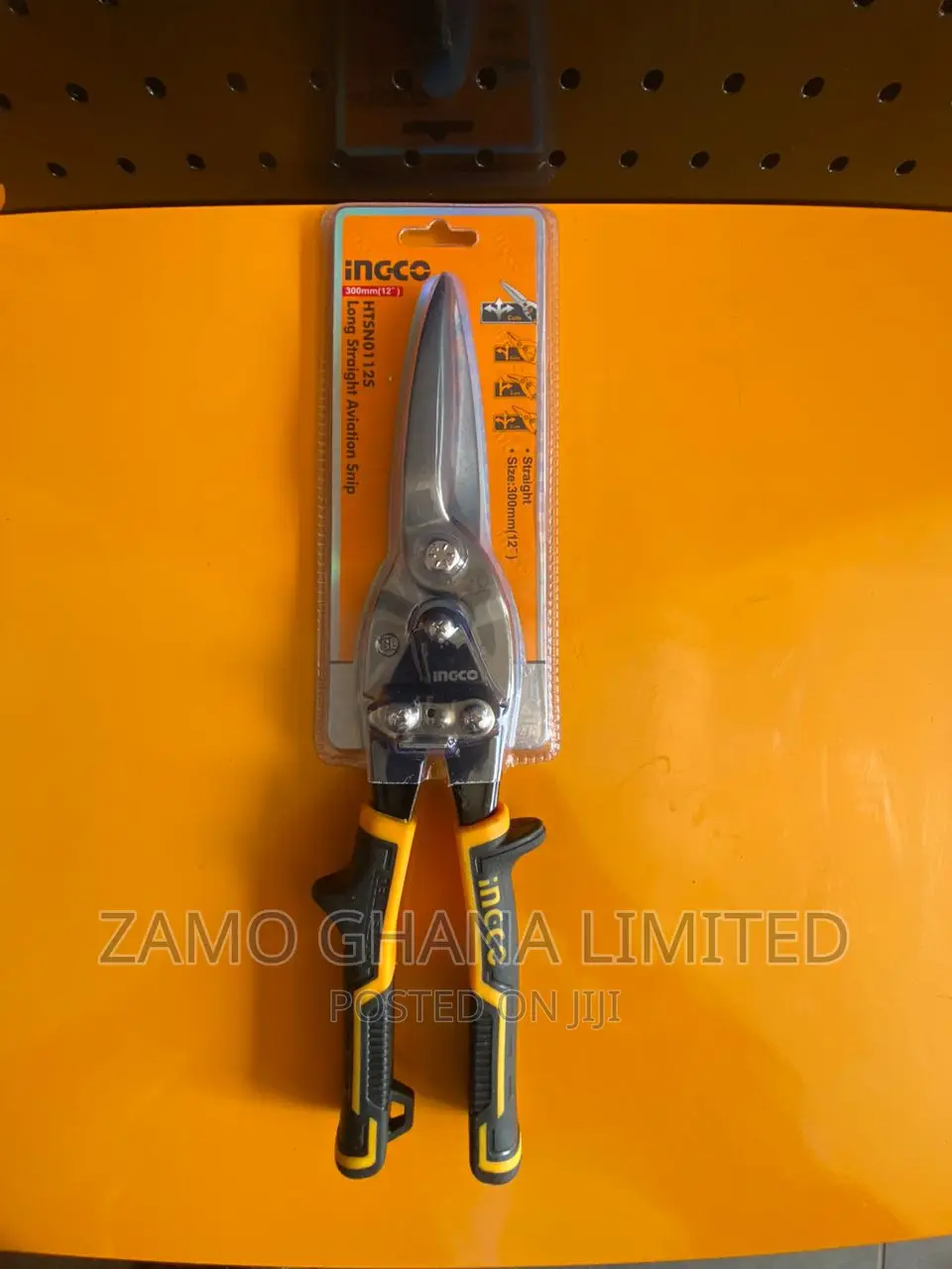 Long Straight Aviation Snip 300mm - Htsn0112s