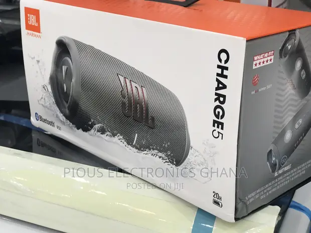 Same Energy Everywhere JBL Charge Wireless Speaker in Adabraka