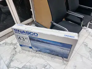 Vivid Pictures Satellite Images Nasco 43” Tv