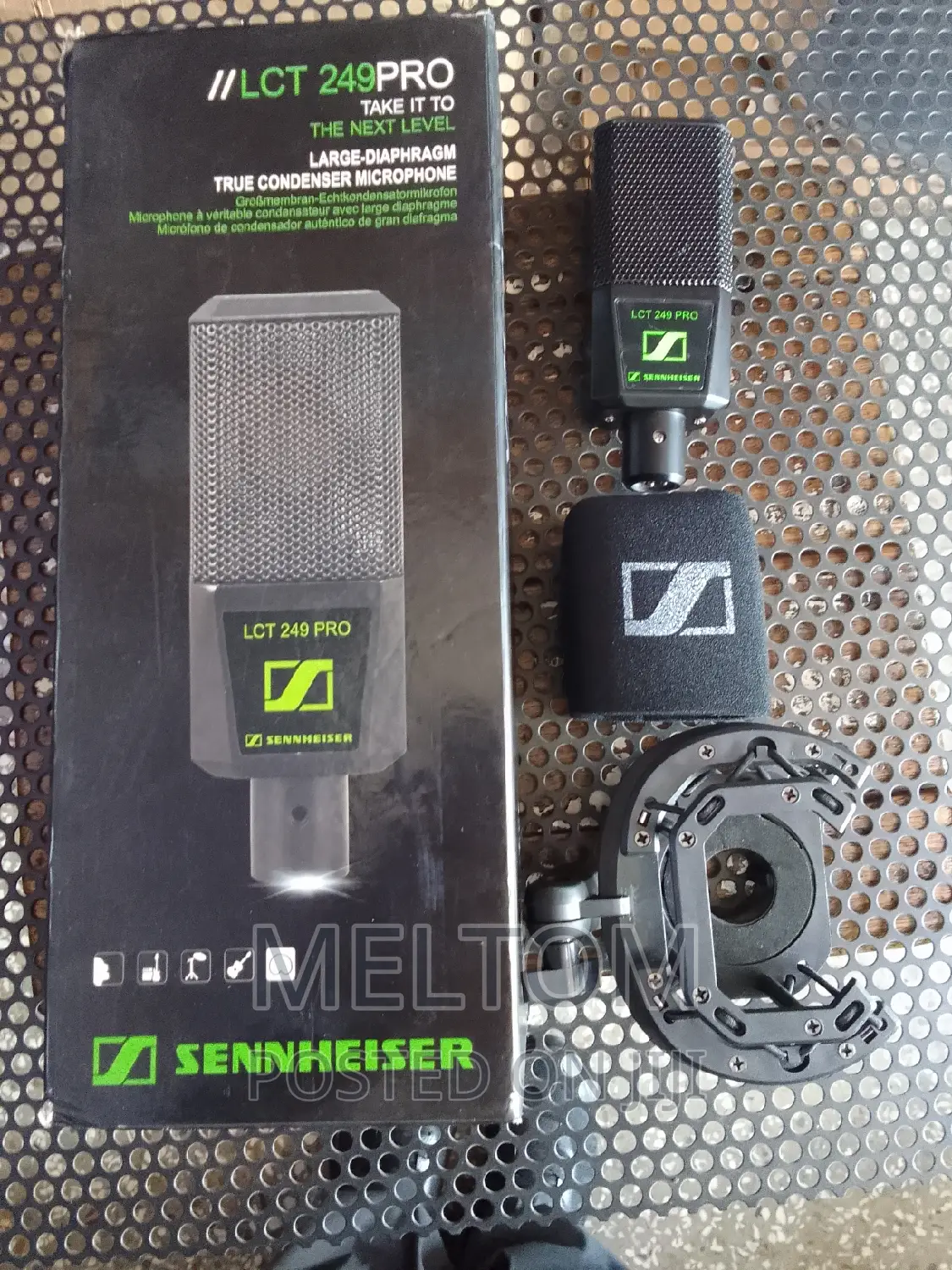 Sennheiser LCT 249pro Studio Condenser Microphone