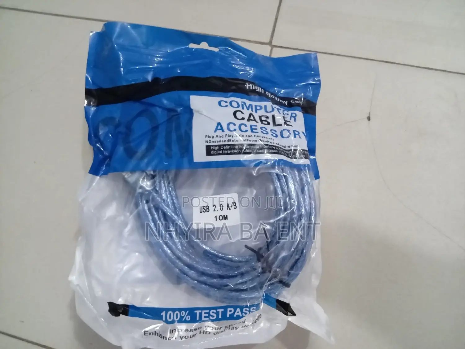 Original Printer Cable With High Speed, Cables and More