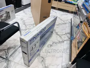 Quality Yet Affordable Nasco Tv FHD 43”Tv