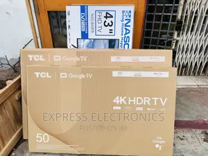 Vivid Pictures UHD Smart 50”P635 Tv TCL LED Screen