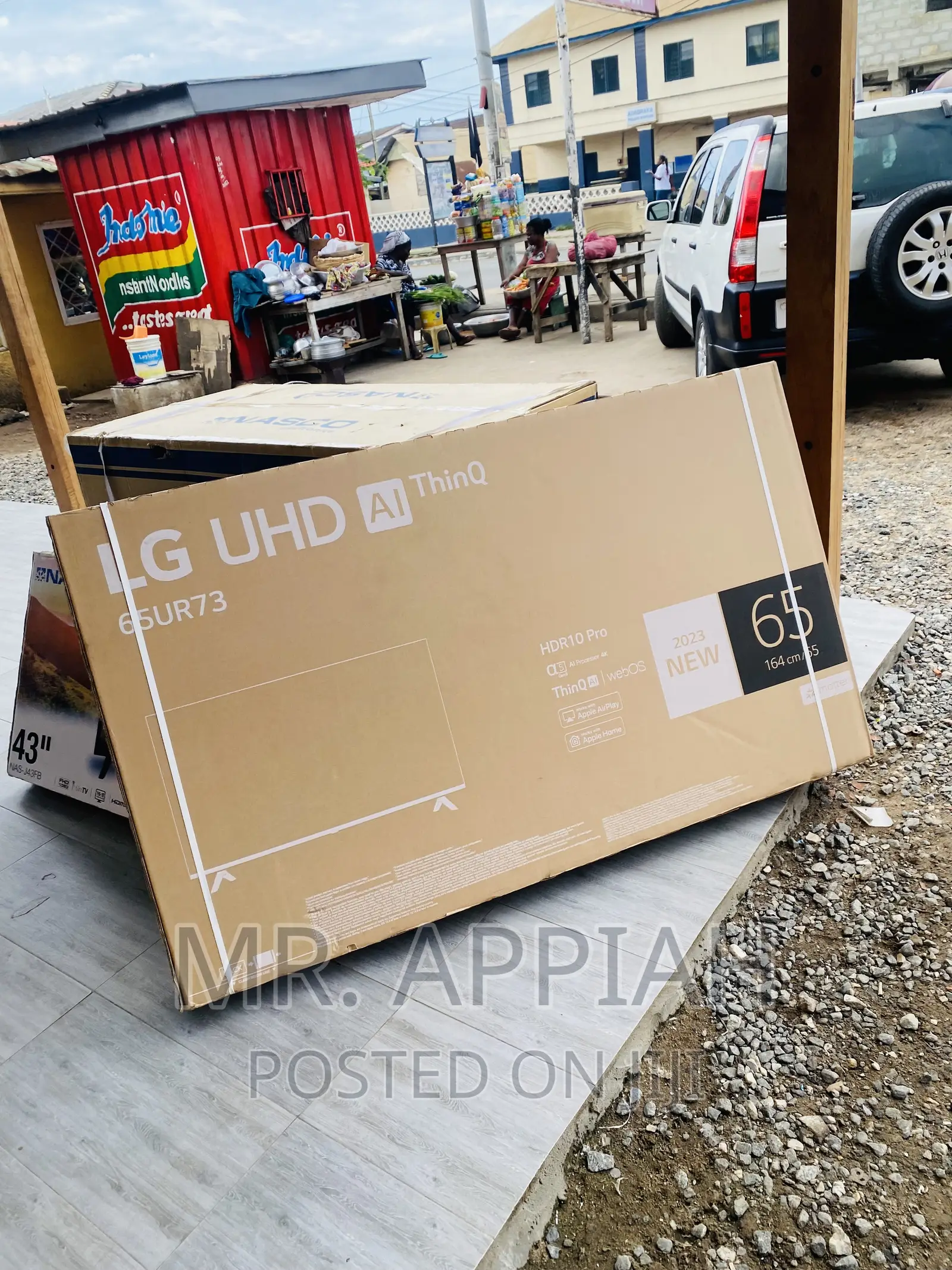 Reliable and Affordable LG 65UR7300 65” Uhd Tv(Black).