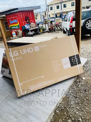 Reliable and Affordable LG 65UR7300 65” Uhd Tv(Black).