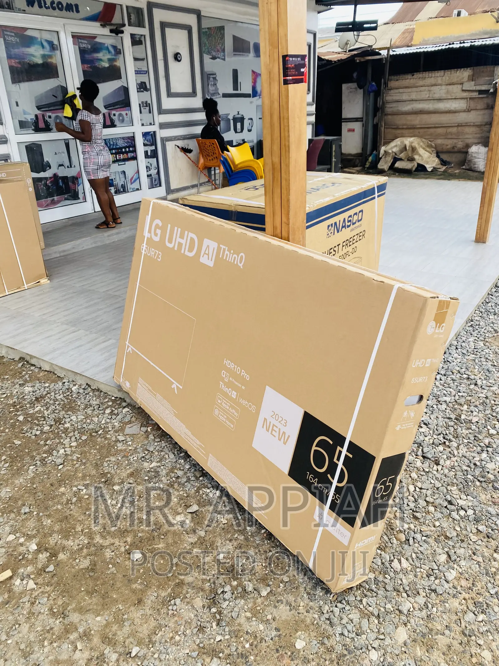 Reliable and Affordable LG 65UR7300 65” Uhd Tv(Black).
