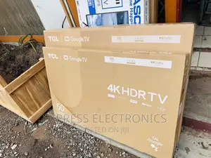 Naturally Crispy UHD Smart Android TCL 50”P635 Tv 