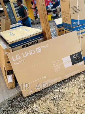Shop Classic Lg 55ur7300 55 Inch Uhd Led Tv(Black).