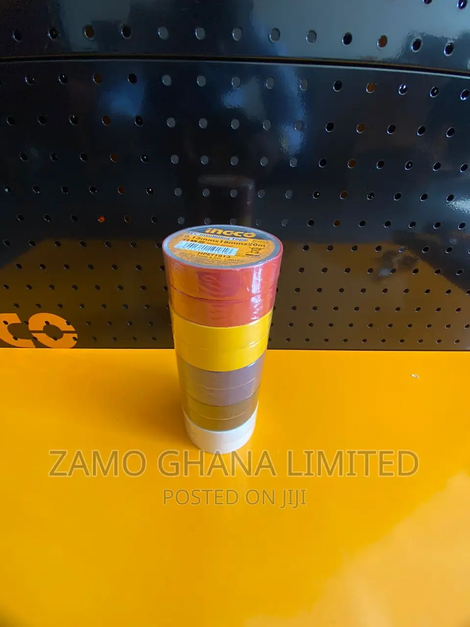 PVC Insulating Tape 20m - Hpet1013