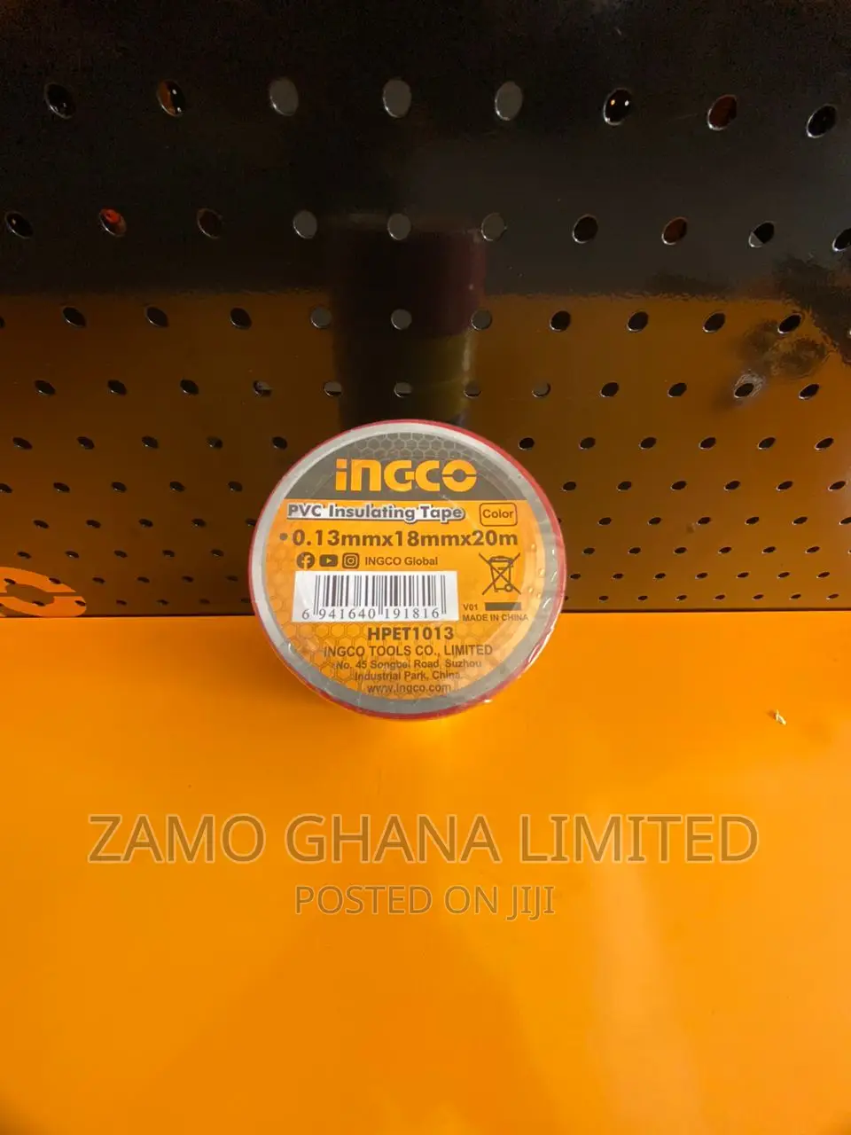 PVC Insulating Tape 20m - Hpet1013