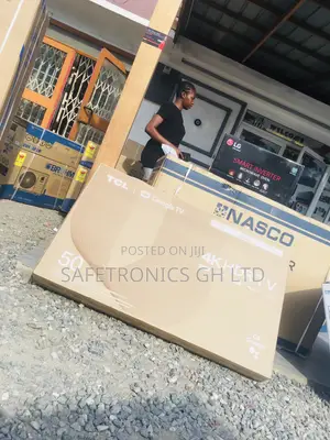 50 Inches Glossy P635 LED Smart  HDR Black Tv