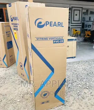 Original Pearl PVC 28,220litres Single Door Electric Fridge