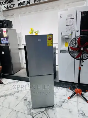 Durable Build Body Nasco Fridge Nasd2-20fl Double Door