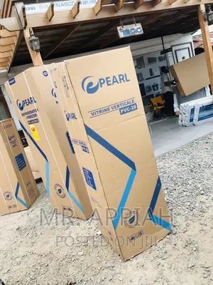 Shop Classic Pearl PVC 28 ,220litres 1 Door Display Fridge.