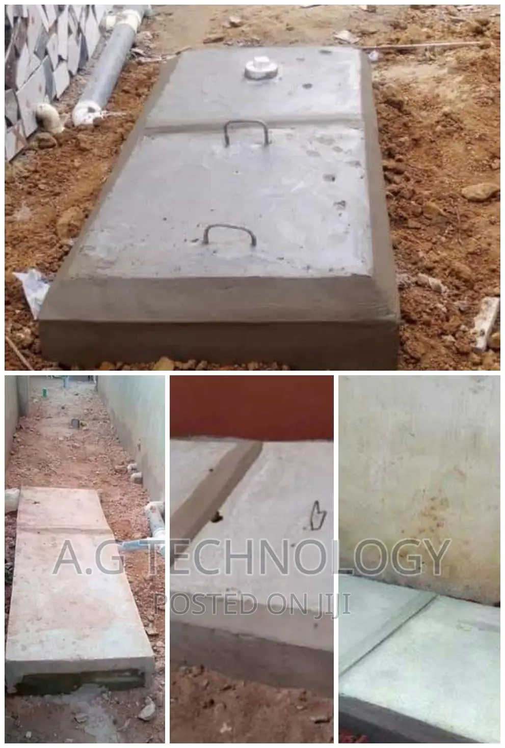 Affordable, Portable and Long Lasting Bio Toilet Digestor.