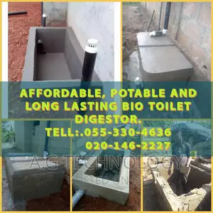Affordable, Portable and Long Lasting Bio Toilet Digestor.