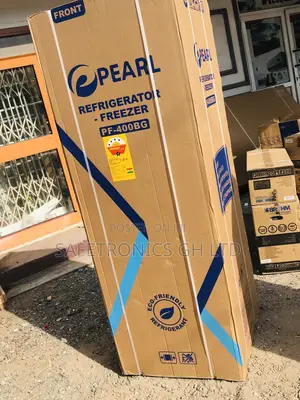 309L Black Doubledoor Glass Pearl Bottomfreezer PF-400BG 