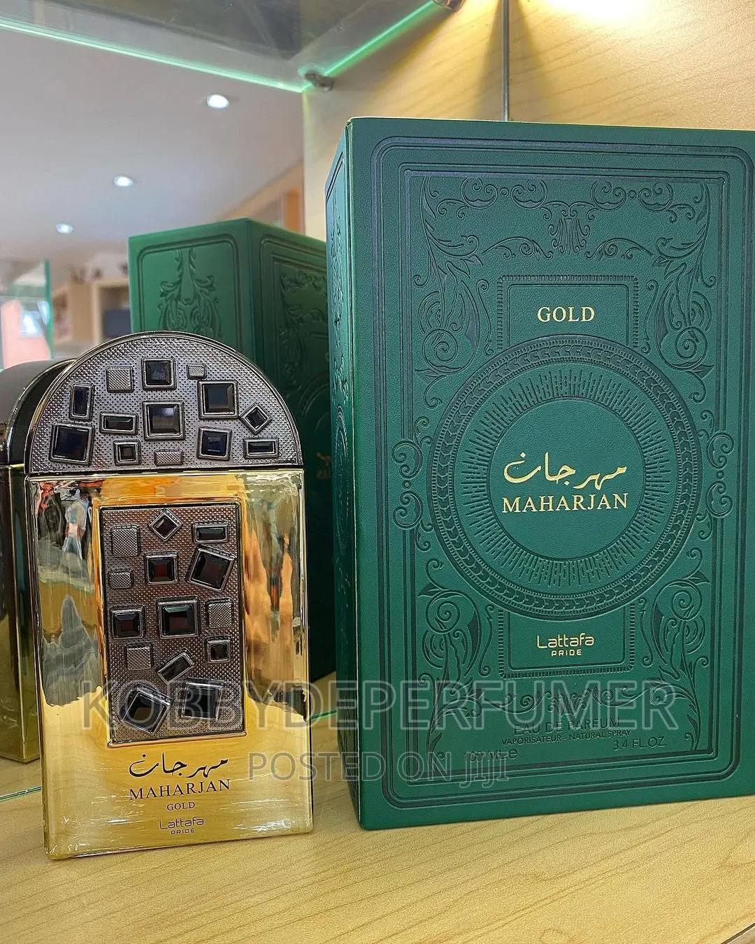 Lattafa Maharjan Perfume