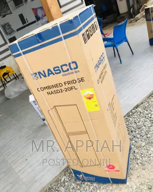 Fabulous Nasco Double Door Refrigerator(Nas D2-20fl).