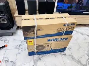 Suitable for Home and Office Bruhm Split R410 Gas 1.5hp Ac