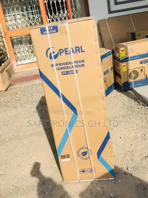 PF-200B Doubledoor Pearl Bottomfreezer Pearl Fridge
