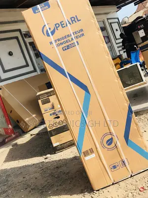 140 Liters Pearl PF-200B Doubledoor Bottomfreezer Fridge 