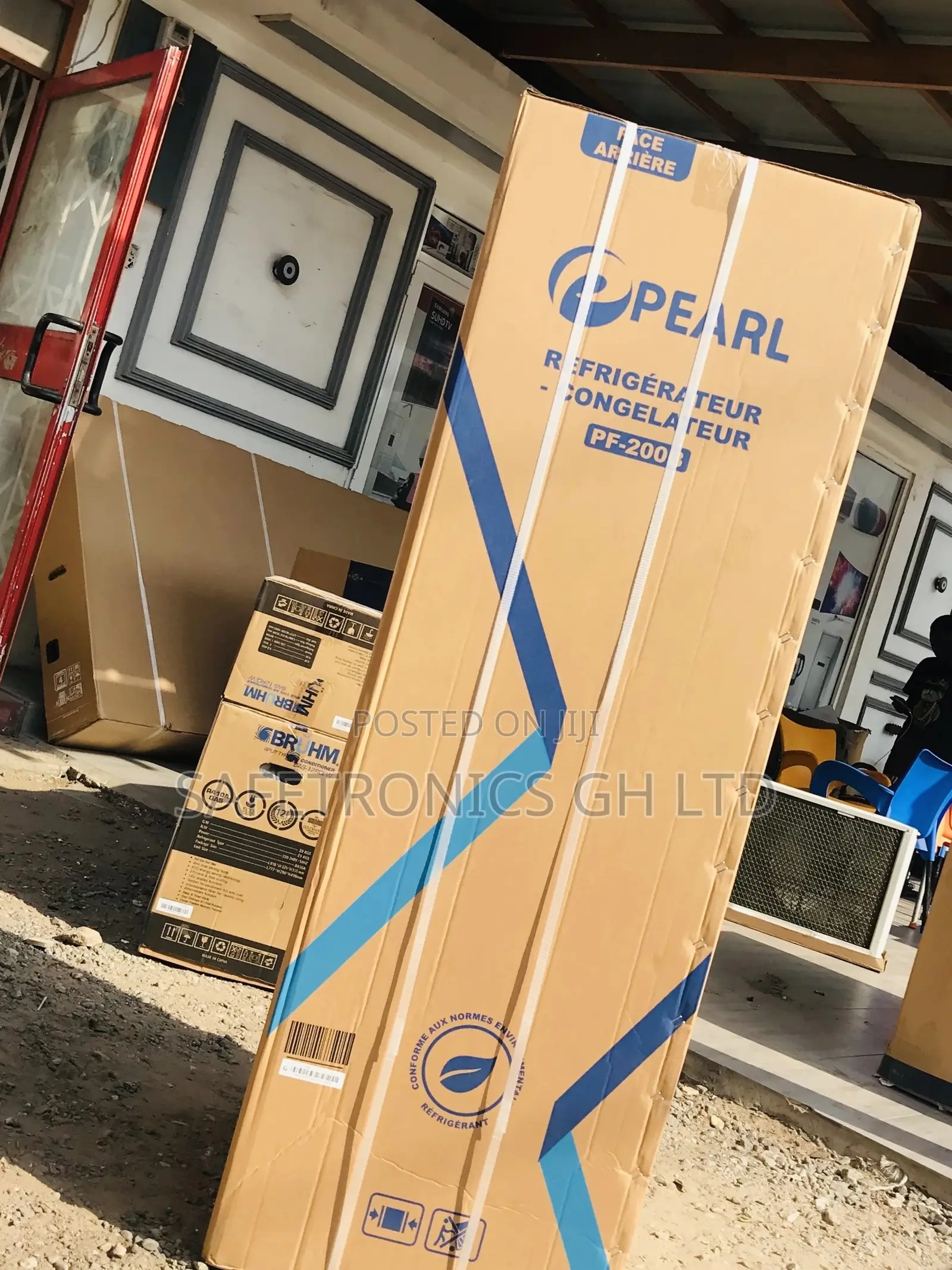 PF-200B Doubledoor Bottomfreezer 140 Liters Fridge 
