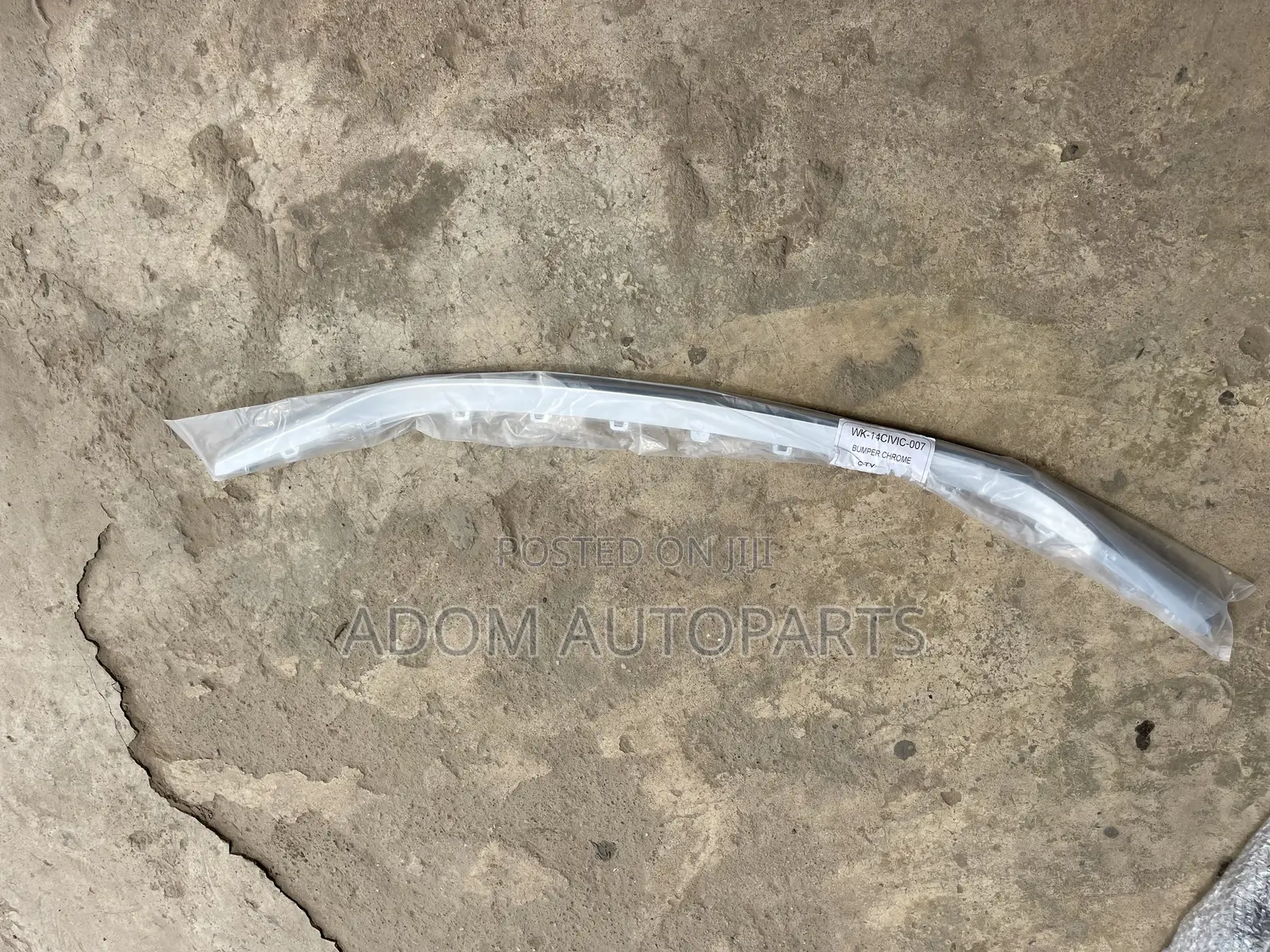 Civic Bumper Chrome 2012 2013 2014 2015