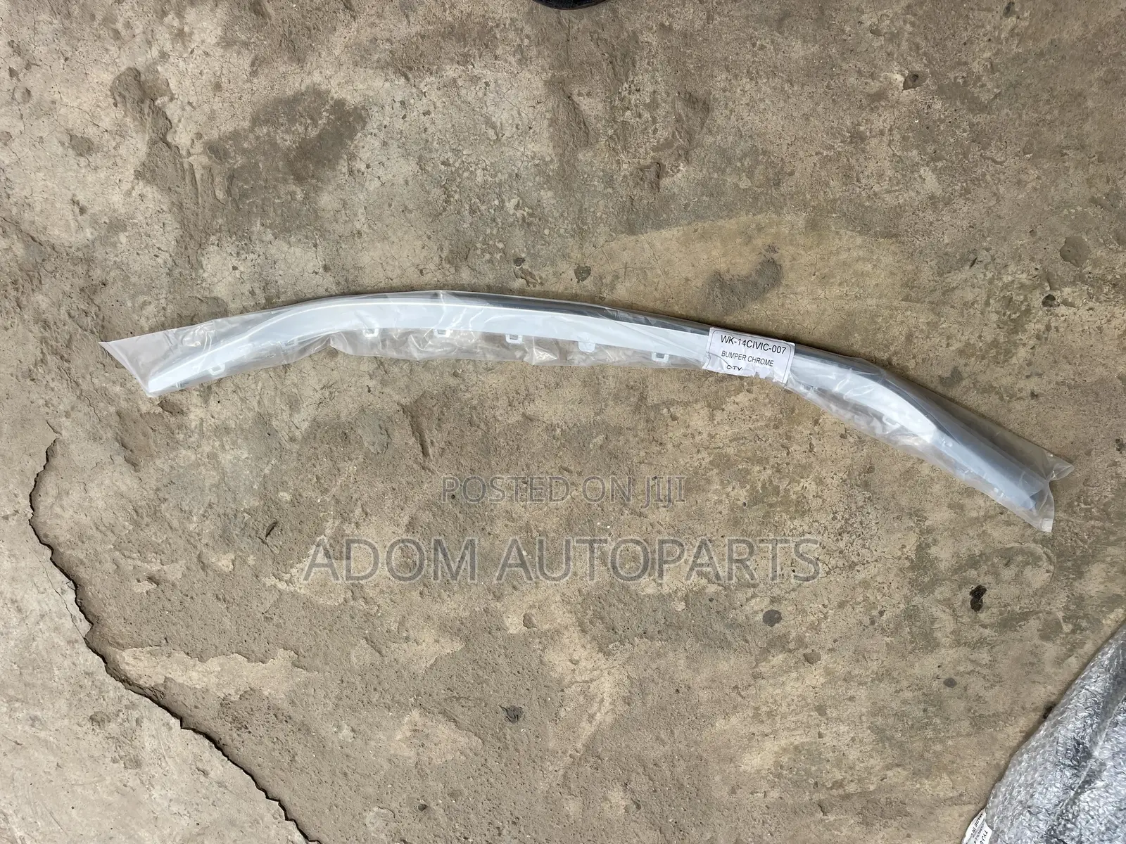 Civic Bumper Chrome 2012 2013 2014 2015