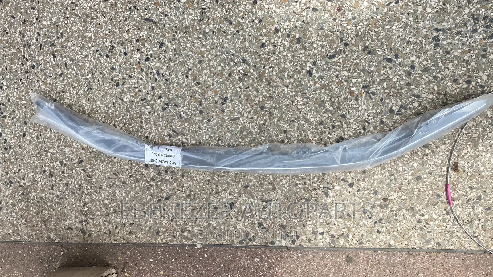 Honda Civic 2014,2015 Bumper Shining