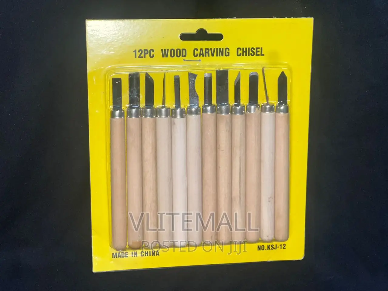 12pcs Wood Carving Chisel