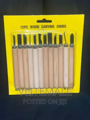 12pcs Wood Carving Chisel
