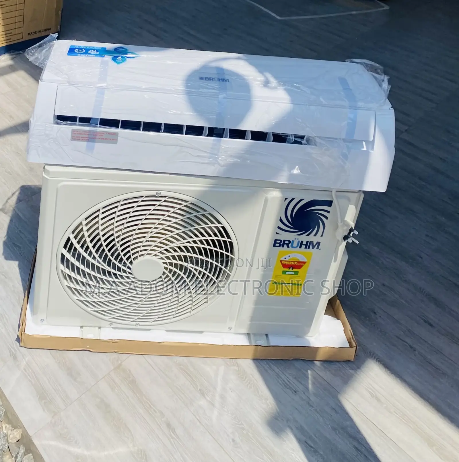 Purchase Original Bruhm 1.5hp Split Type Air Conditioner
