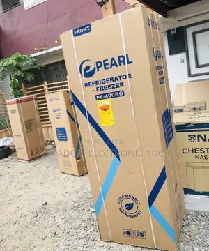 Purchase Original Pearl PF-400BG Double Door Refrigerantor 