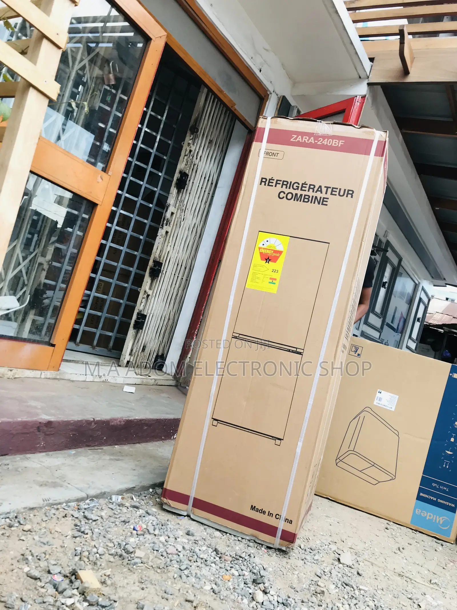Purchase Original Zara 240BF Double Door Refrigerator 