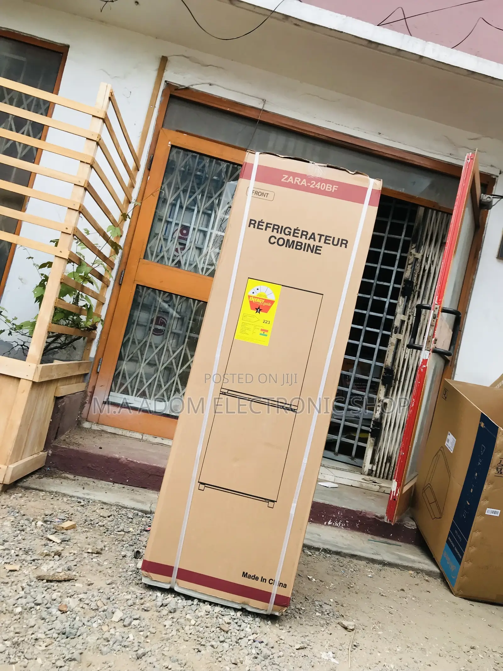 Extremely Chilling Zara 240BF Double Door Refrigerator 