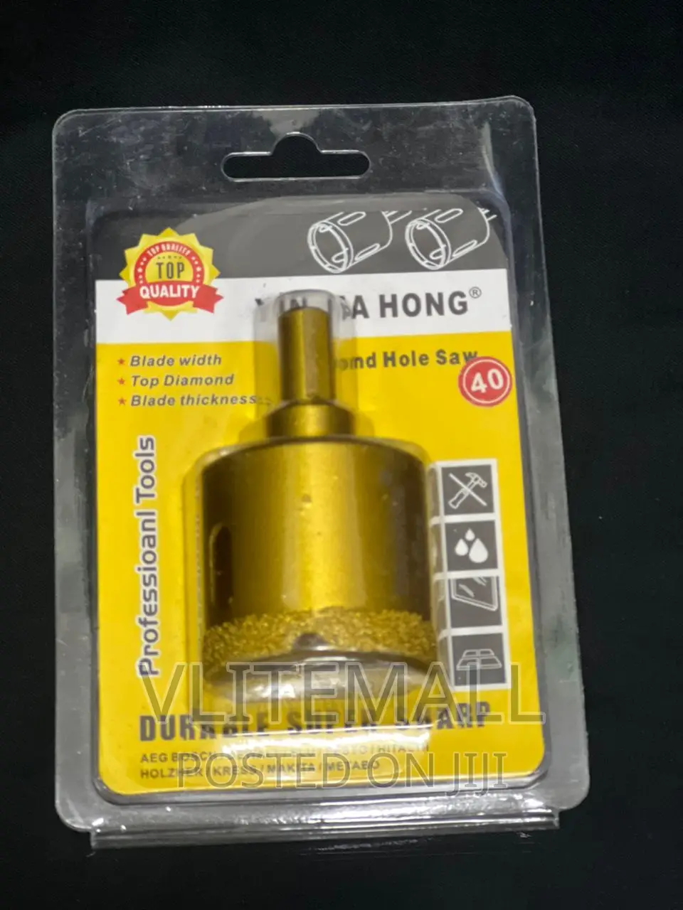 40mm Diamond Hole Saw